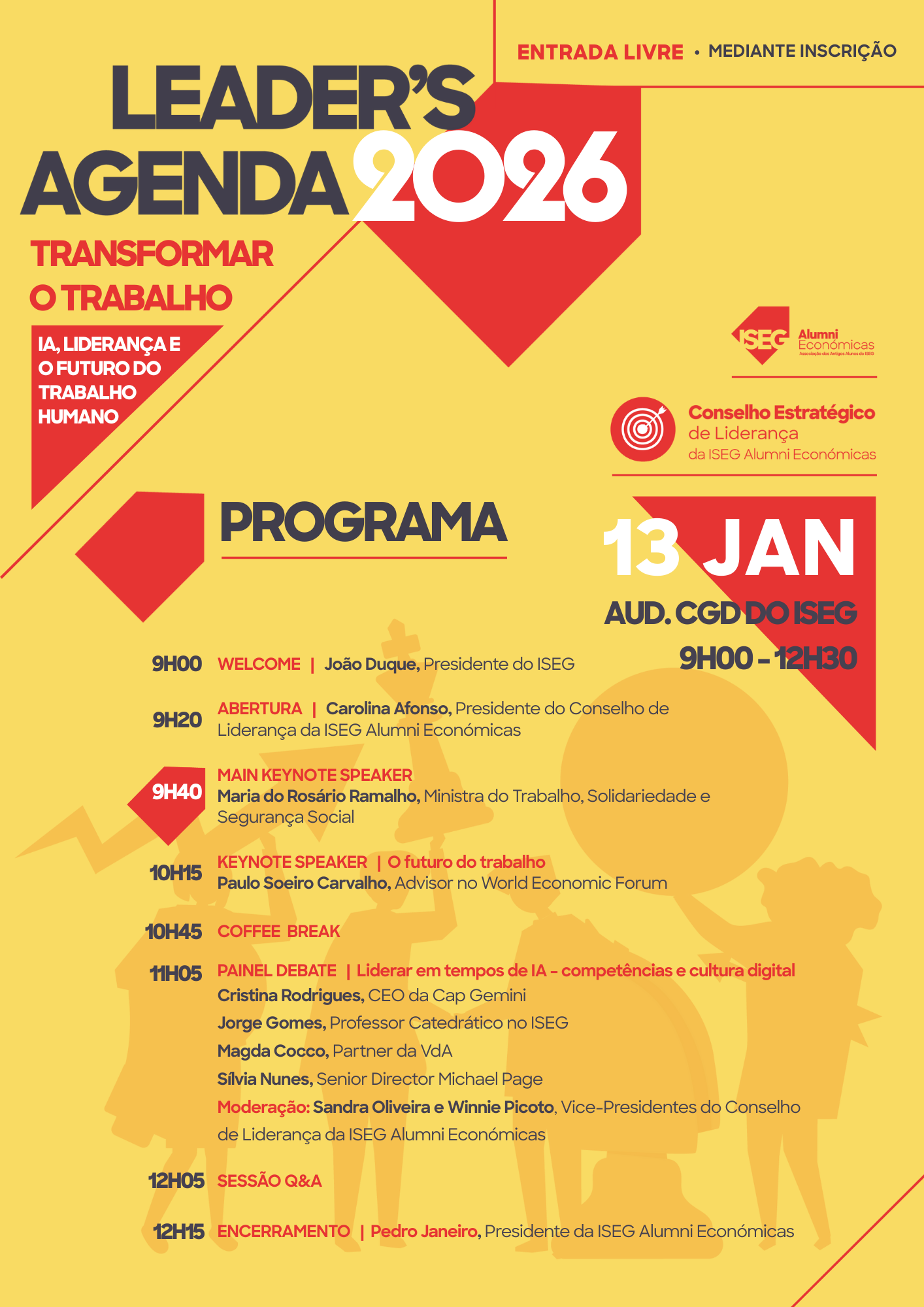 Programa Evento ISEG - Leader s Agenda 26